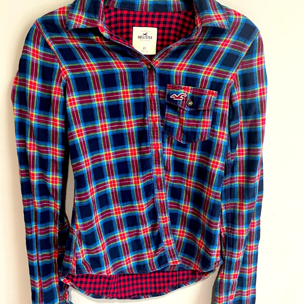 Hollister Button Down Shirt